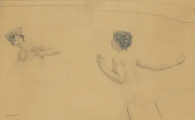 Plusk; kąpiący się – nr 1, Lawrence Alma-Tadema