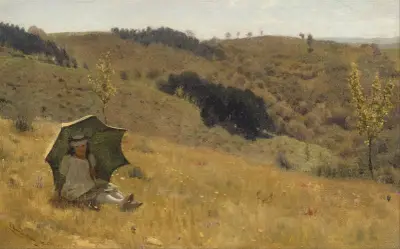 Słoneczne dni, Lawrence Alma-Tadema