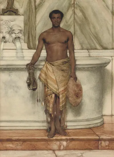 The Balneator, Lawrence Alma-Tadema