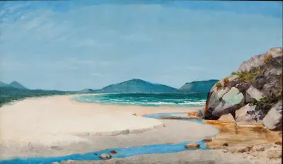Seascape, Guarujá av Almeida Júnior