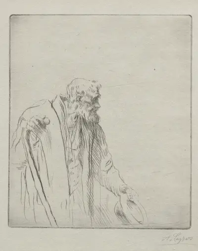 Żebrak, Alphonse Legros