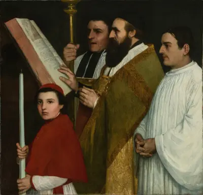 Le lutrin av Alphonse Legros