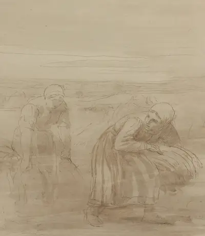 Zbieraczki, Alphonse Legros