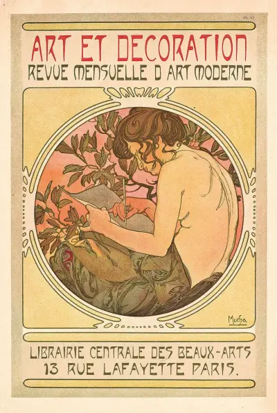 DOCUMENTS DÉCORATIVES av Alphonse Mucha