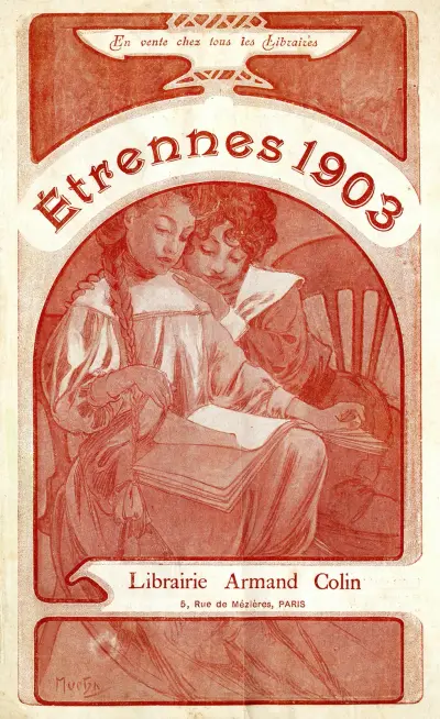 Etrennes av Alphonse Mucha