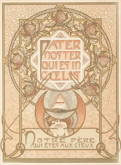 Pater Noster av Alphonse Mucha