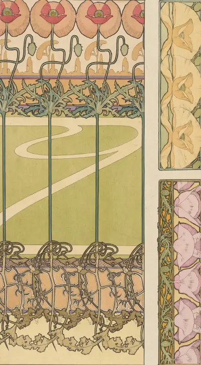 Untitled, 1902 – Nr. 2, Alphonse Mucha