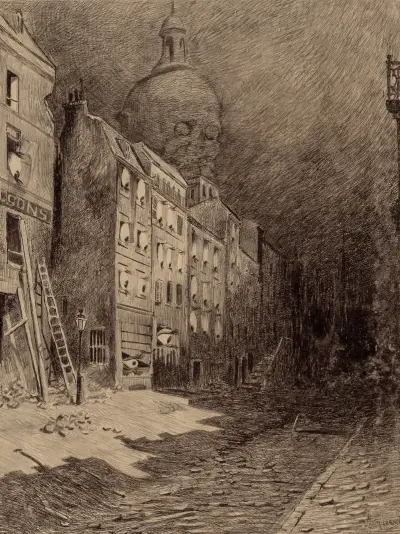 Abandoned London, Henrique Alvim Corrêa