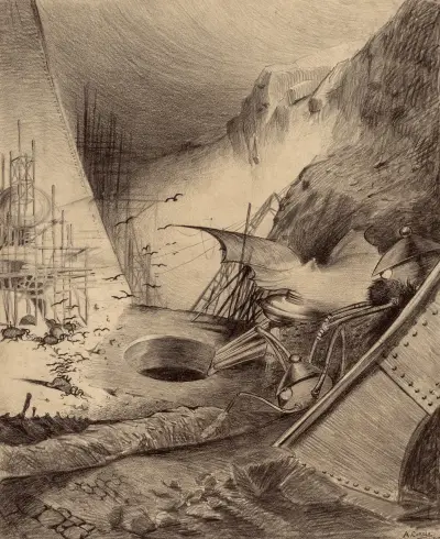 Dead Martians, Henrique Alvim Corrêa