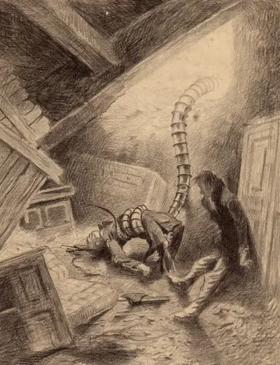 Handler Grabbing Human, Henrique Alvim Corrêa