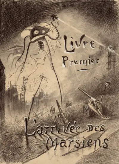 Livre Premier; L’arrivée des Martiens, Henrique Alvim Corrêa