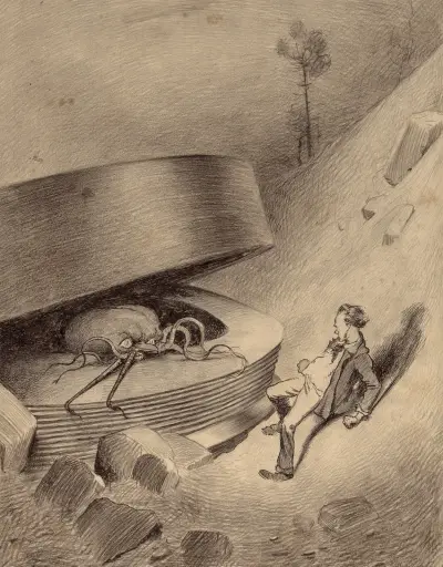 Martian Emerges, Henrique Alvim Corrêa