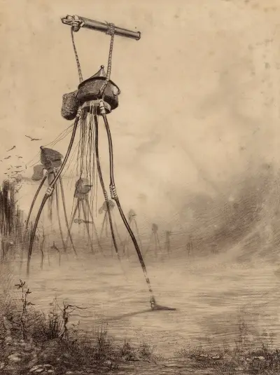 Martian Gas Cannon, Henrique Alvim Corrêa