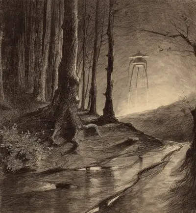 Martian in the Forest, Henrique Alvim Corrêa