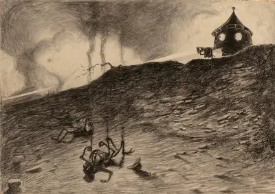 Martian Viewing Carnage, Henrique Alvim Corrêa