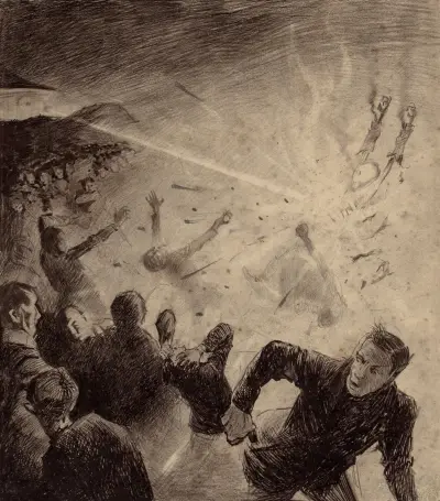 Martians Attack, Henrique Alvim Corrêa