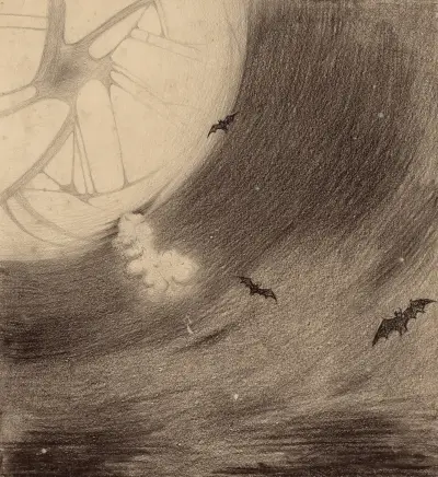 Martians Head Toward Earth, Henrique Alvim Corrêa