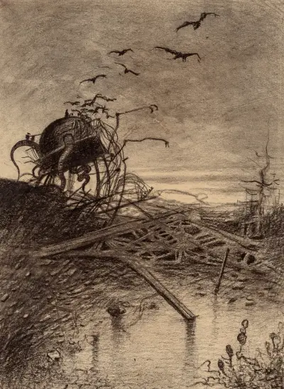 Wrecked Martian Handler, Henrique Alvim Corrêa