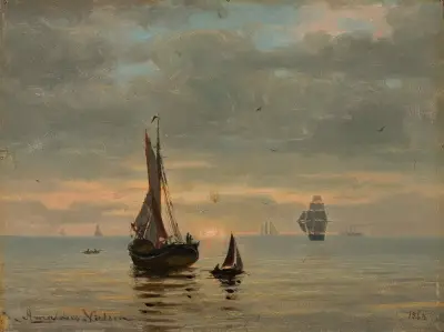 Aus dem Gedächtnis von Amaldus Nielsen