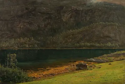 Felswand, Terøen von Amaldus Nielsen
