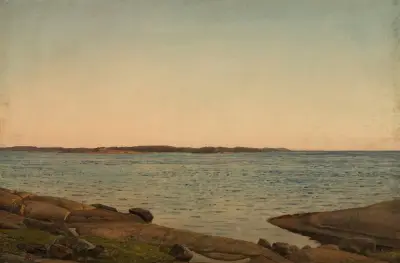 Fra Beiningen, Skudesnes von Amaldus Nielsen