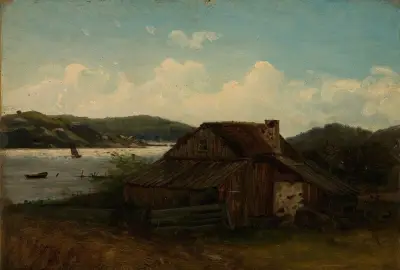 Fra Sponga, Mandal von Amaldus Nielsen