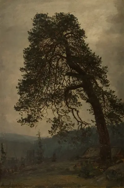 Alter Gudbrandsdøl von Amaldus Nielsen