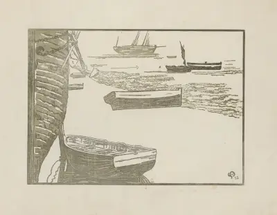 Roscoff, mlha, 1903 – Nr. 2, Amédée Joyau