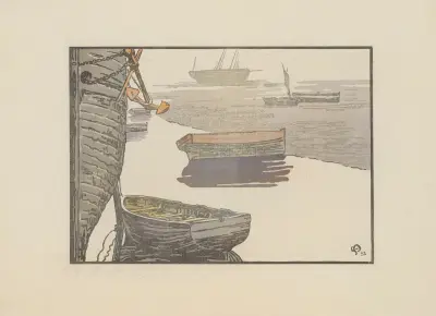Roscoff, Brume, 1903 – nr 1 av Amédée Joyau