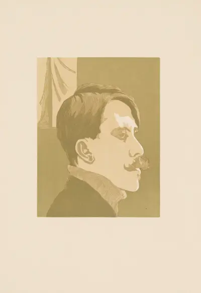 Self-Portrait av Amédée Joyau