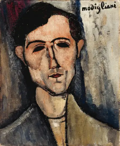 A Man, Amedeo Modigliani