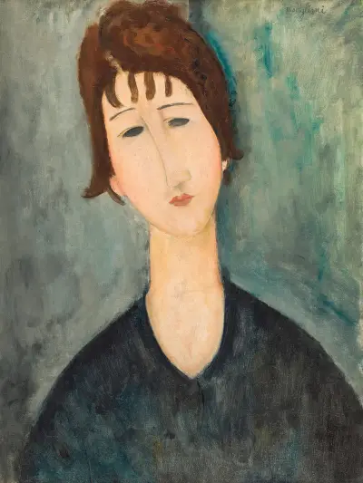 A Woman, Amedeo Modigliani