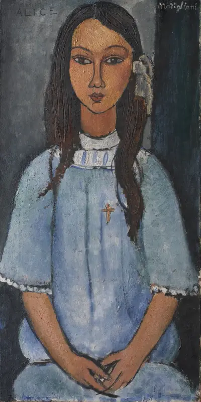 Alice, Amedeo Modigliani