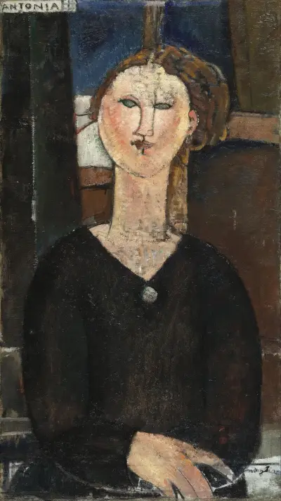 Antonia, Amedeo Modigliani
