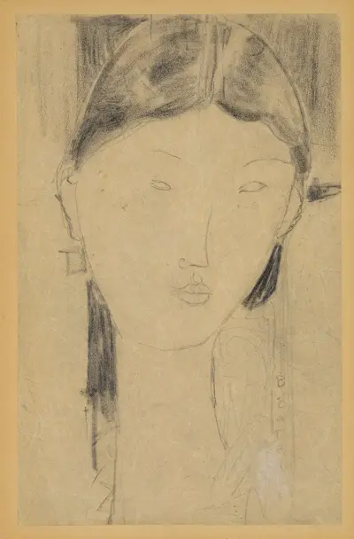 Beatrice Hastings, Amedeo Modigliani