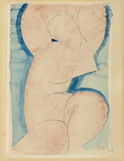 Kariatyda, Amedeo Modigliani