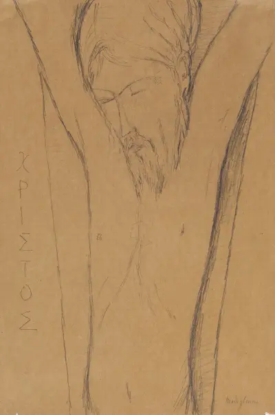 Christus av Amedeo Modigliani