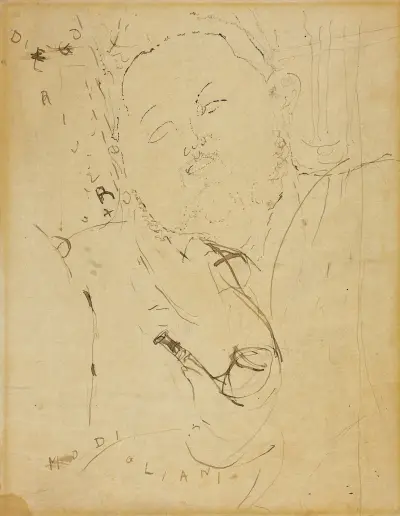 Diego Rivera, Amedeo Modigliani