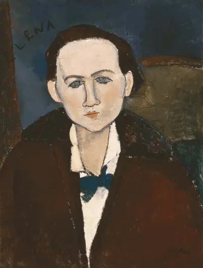 Elena Povolozky, Amedeo Modigliani