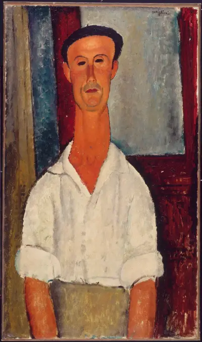 Gaston Modot, Amedeo Modigliani