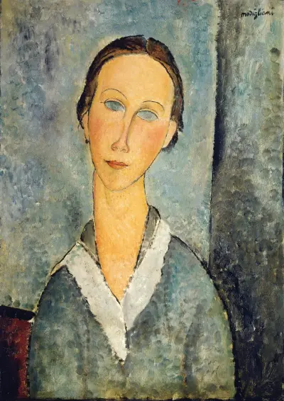 Dívka v námořnickém svetru, Amedeo Modigliani
