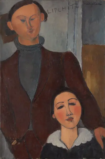 Jacques And Berthe Lipchitz, Amedeo Modigliani