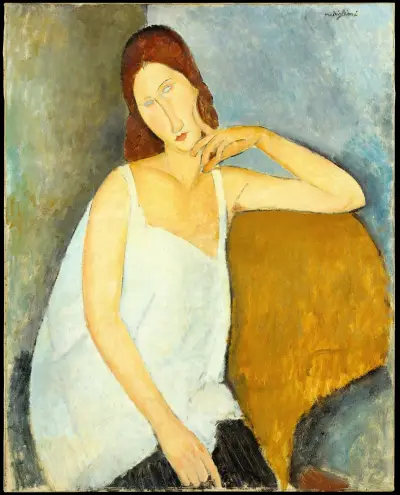 Jeanne Hébuterne, 1919, Amedeo Modigliani