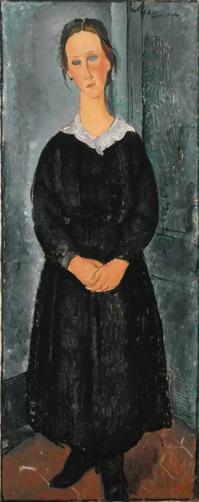 La Jeune bonne (The Servant Girl), Amedeo Modigliani