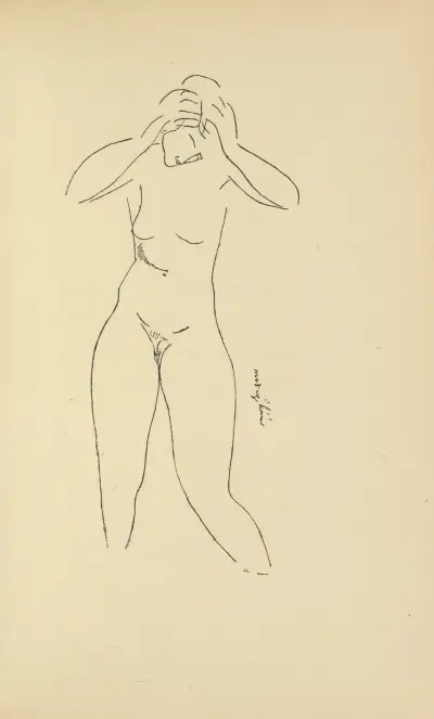 Nimfy 2, Amedeo Modigliani