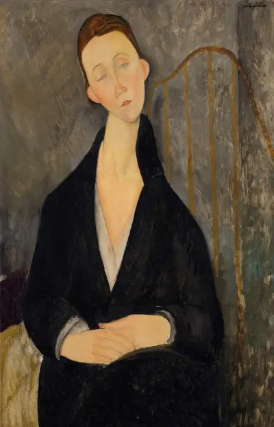 Lunia Czechowska, Amedeo Modigliani