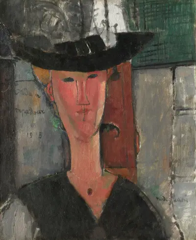 Madam Pompadour, Amedeo Modigliani