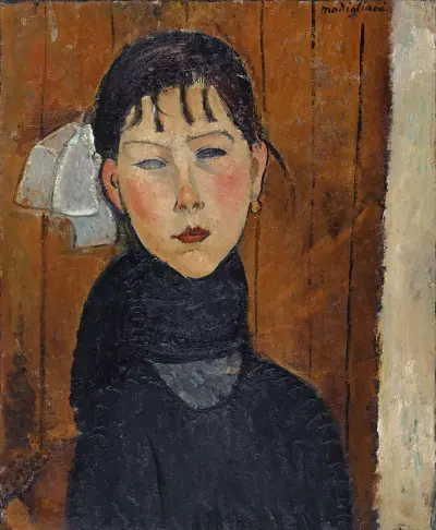 Marie (Marie, Daughter of the People), Amedeo Modigliani