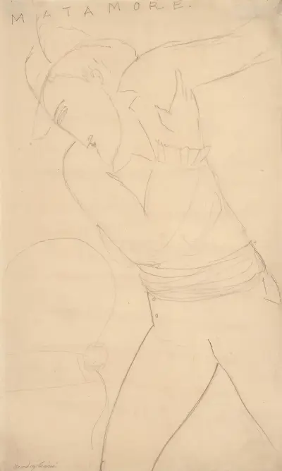 Matamore, Amedeo Modigliani