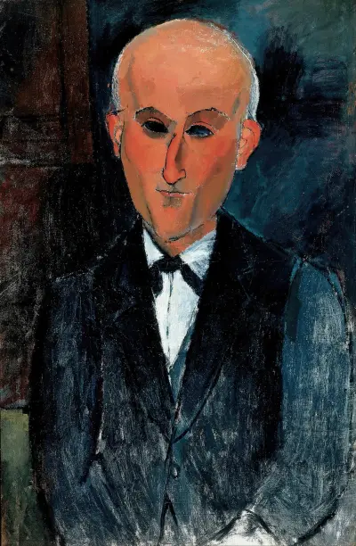 Max Jacob (1876–1944), Amedeo Modigliani
